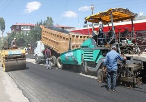 Palandöken de altyapı atağı